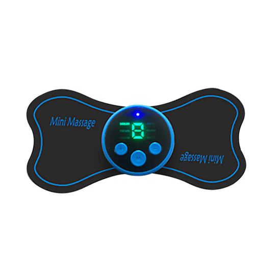 Mini Portable Neck Massager with EMS Pulse Therapy