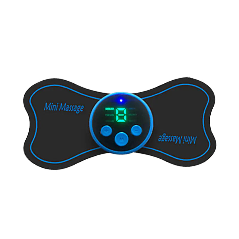 Mini Portable Neck Massager with EMS Pulse Therapy