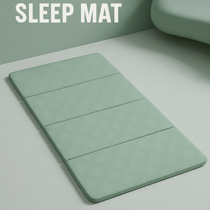 TPE Folding Yoga Mat for Napping and Relaxation