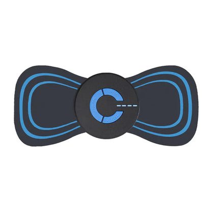 Mini Portable Neck Massager with EMS Pulse Therapy